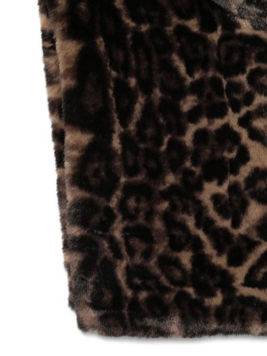 26FW 아파리 케이프 F5AC257 DRLE LEOPARD PRINT - APPARIS