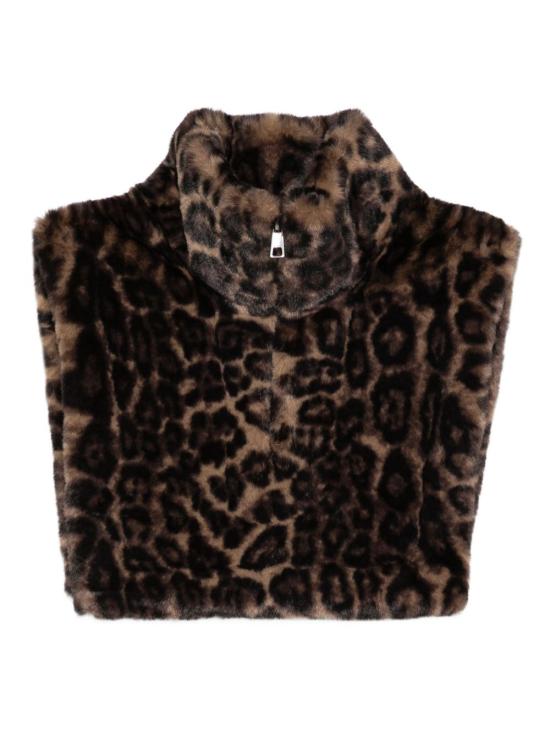 26FW 아파리 케이프 F5AC257 DRLE LEOPARD PRINT