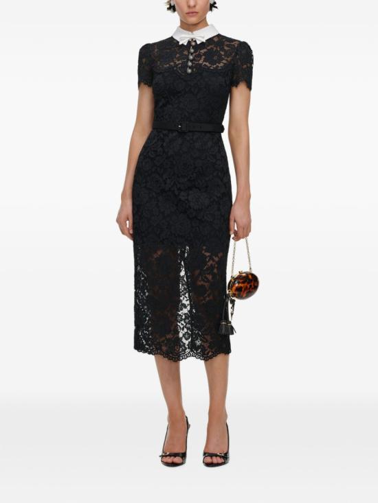 26FW 셀프 포트레이트 롱 원피스 AW26 019MA B BLACK - SELF PORTRAIT