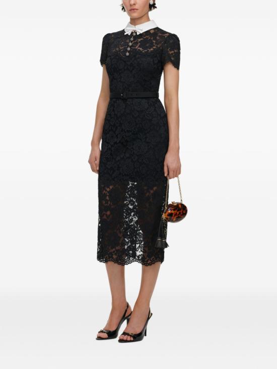 26FW 셀프 포트레이트 롱 원피스 AW26 019MA B BLACK - SELF PORTRAIT