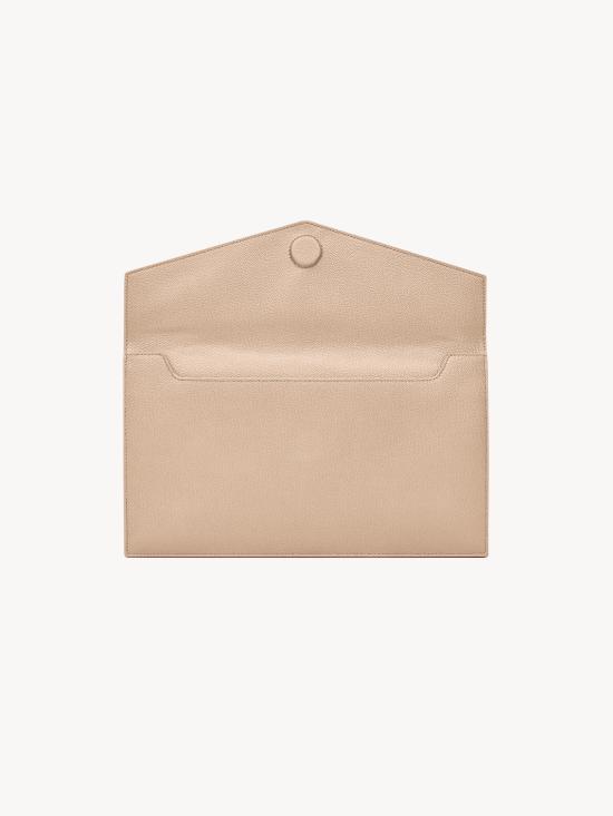 26FW 생로랑 업타운 파우치 클러치백 5657391GF0J 2721 Beige - SAINT LAURENT