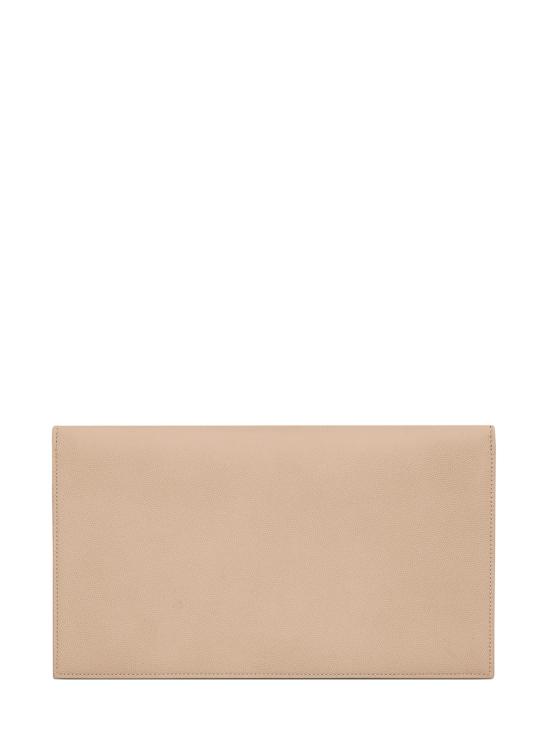 26FW 생로랑 업타운 파우치 클러치백 5657391GF0J 2721 Beige - SAINT LAURENT
