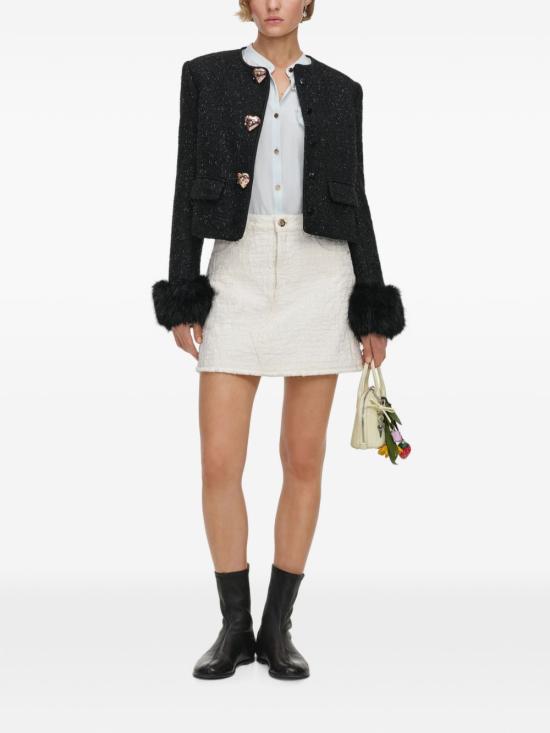 26FW 셀프 포트레이트 수트 자켓 AW26 131J B BLACK - SELF PORTRAIT