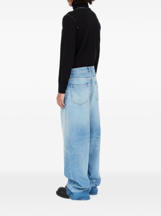 26FW MM6 메종마르지엘라 데님 팬츠 SH0LA0038 M30058963 LIGHT BLUE - MM6 MAISON MARGIELA