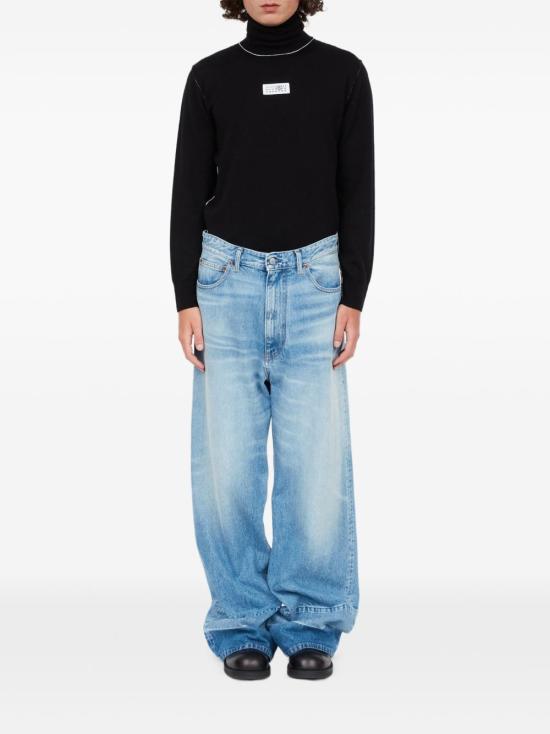 26FW MM6 메종마르지엘라 데님 팬츠 SH0LA0038 M30058963 LIGHT BLUE - MM6 MAISON MARGIELA