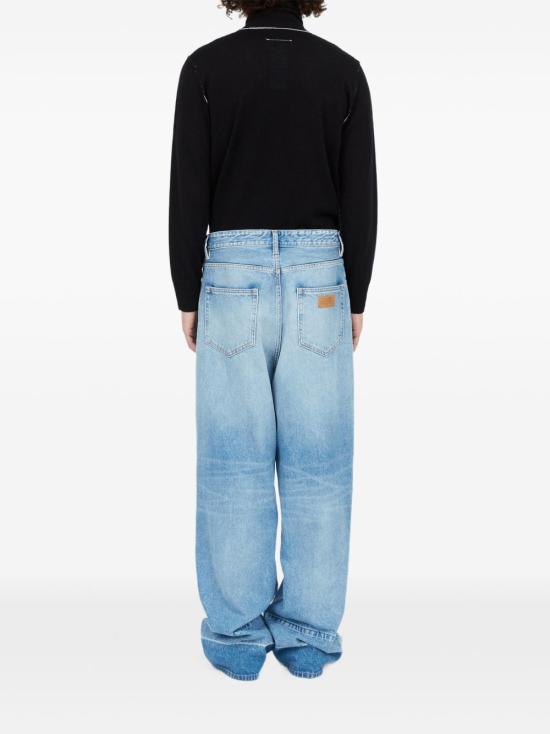 26FW MM6 메종마르지엘라 데님 팬츠 SH0LA0038 M30058963 LIGHT BLUE - MM6 MAISON MARGIELA