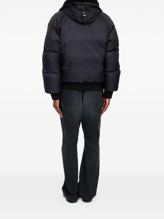26FW MM6 메종마르지엘라 숏패딩 SH0AM0100 M36018900 BLACK - MM6 MAISON MARGIELA