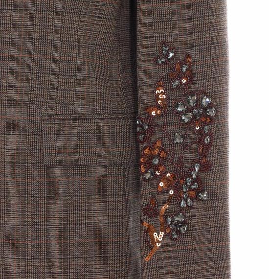 26FW 리우조 수트 자켓 WF6414T733A L9175 Brown - LIU JO