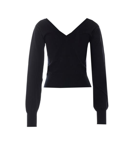 26FW 비비안웨스트우드 스웨터 1803007N Y001VN402 Black - VIVIENNE WESTWOOD