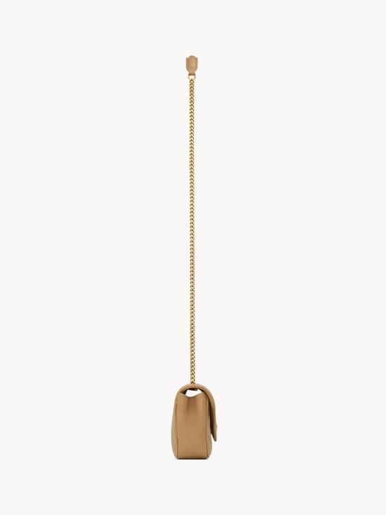 26FW 생로랑 루루 미니 램스킨 821749AAEAX 2357 Beige - SAINT LAURENT