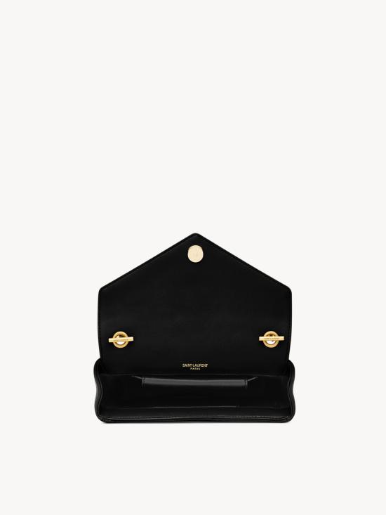 26FW 생로랑 루루 미니 램스킨 821749AAEAX 1000 Nero - SAINT LAURENT