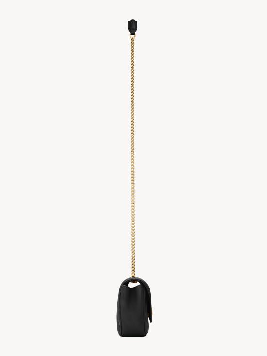 26FW 생로랑 루루 미니 램스킨 821749AAEAX 1000 Nero - SAINT LAURENT