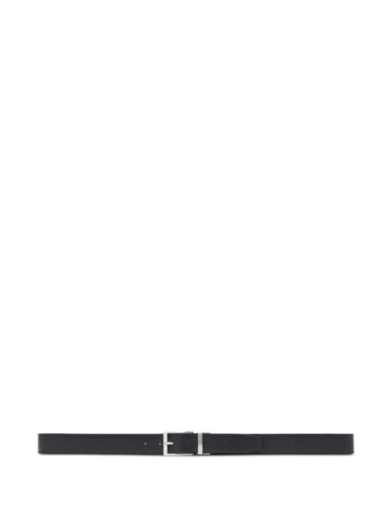 26FW 엠포리오 아르마니 가죽 벨트 EM002772 AF13396UC001 BLACK - EMPORIO ARMANI