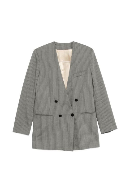 26FW 알베르타 페레티 수트 자켓 0508 66391501 GREY