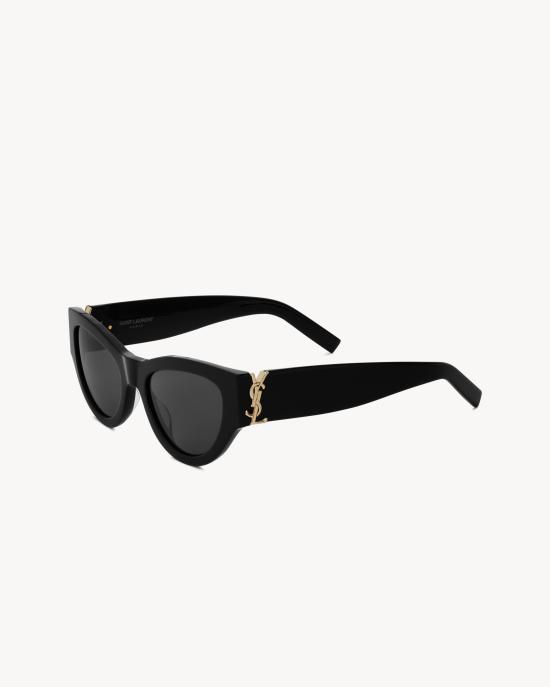 26FW 생로랑 선글라스 671762Y9901 1000 Nero - SAINT LAURENT