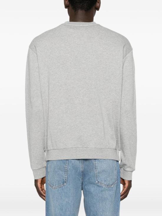26FW 엠포리오 아르마니 긴팔 티셔츠 EM006933 AF27740F8301 GREY - EMPORIO ARMANI