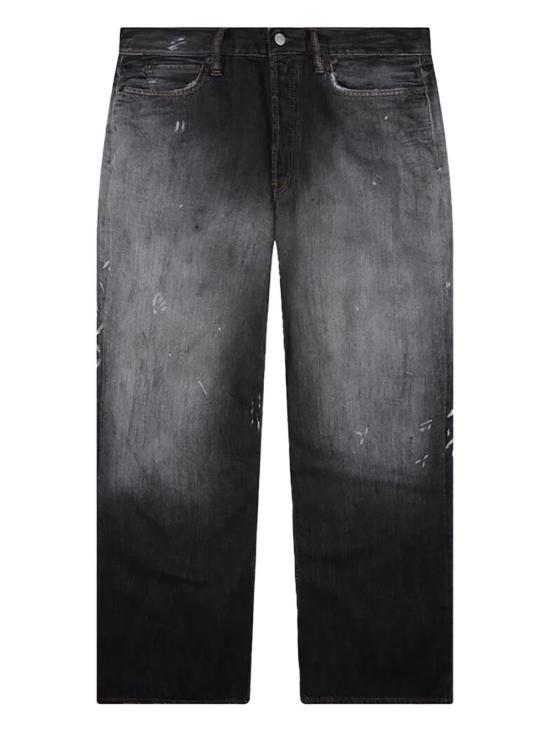 26FW 아크네 스튜디오 1981 루즈핏 진 C00081 900 BLACK