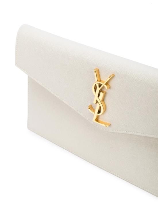 26FW 생로랑 업타운 파우치 클러치백 5657391GF0J 9207 Bianco - SAINT LAURENT
