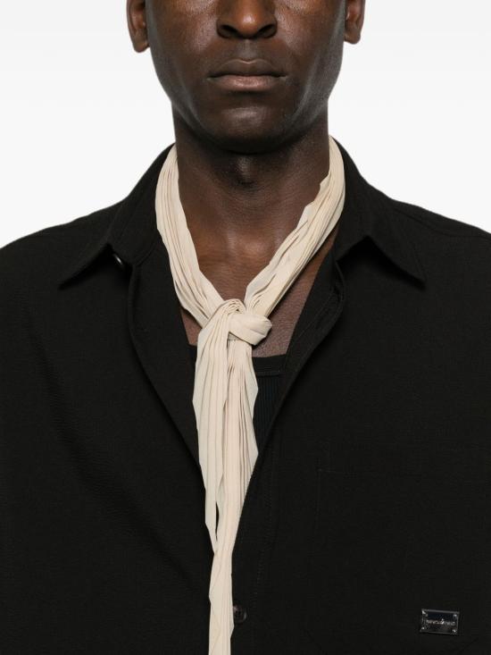 26FW 엠포리오 아르마니 반팔 셔츠 EM006712 AF28011UC001 BLACK - EMPORIO ARMANI