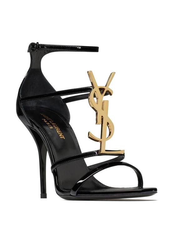 26FW 생로랑 카산드라 샌들 6301091TVKK 1000 NERO - SAINT LAURENT
