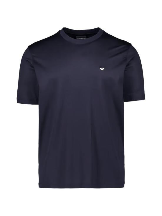 26FW 엠포리오 아르마니 반팔 티셔츠 EM004592 AF13747UB118 NAVY