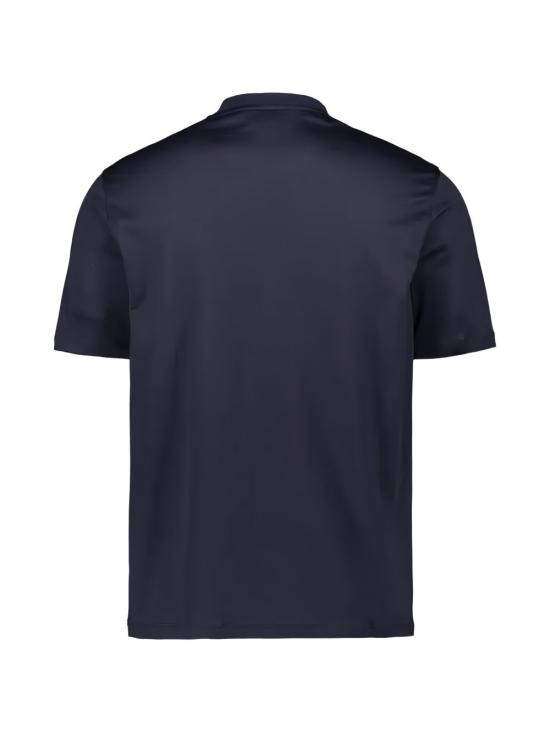 26FW 엠포리오 아르마니 반팔 티셔츠 EM004592 AF13747UB118 NAVY - EMPORIO ARMANI