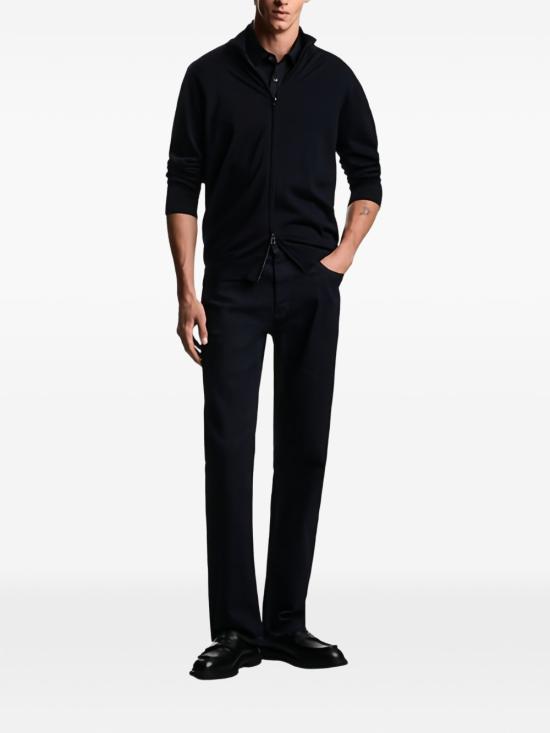 26FW 엠포리오 아르마니 반팔 셔츠 EM005124 AF23800UB118 NAVY - EMPORIO ARMANI