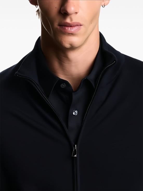 26FW 엠포리오 아르마니 반팔 셔츠 EM005124 AF23800UB118 NAVY - EMPORIO ARMANI