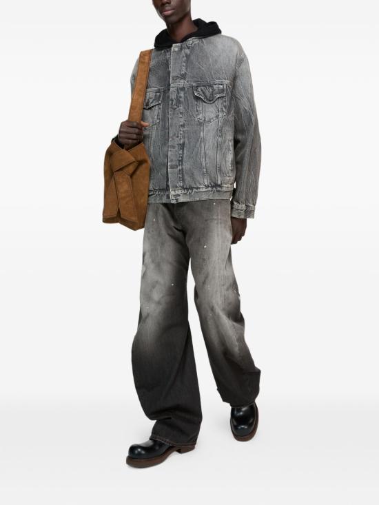 26FW 아크네 스튜디오 루즈 핏 진 2006M B00426 900 BLACK - ACNE STUDIOS