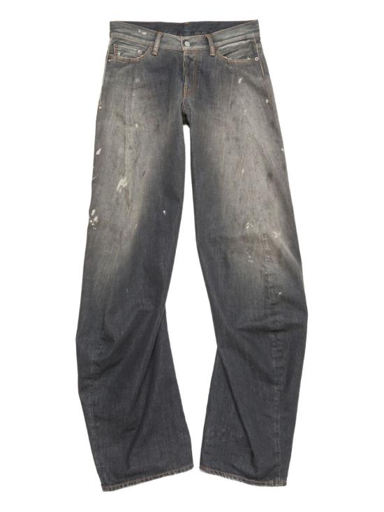 26FW 아크네 스튜디오 루즈 핏 진 2006M B00426 900 BLACK