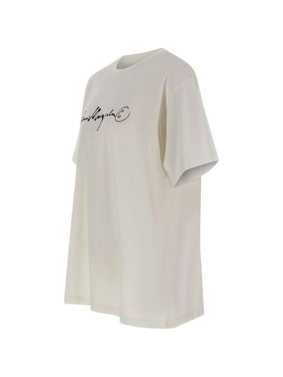 26FW MM6 메종마르지엘라 반팔 티셔츠 SH0GC0077 M20258101 WHITE - MM6 MAISON MARGIELA