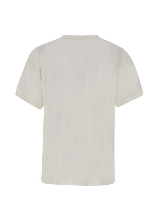 26FW MM6 메종마르지엘라 반팔 티셔츠 SH0GC0077 M20258101 WHITE - MM6 MAISON MARGIELA
