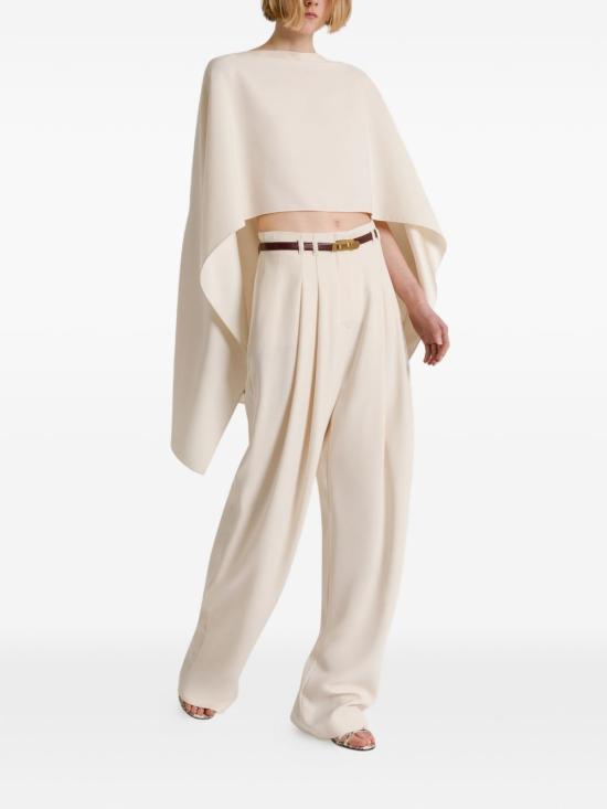 26FW 알베르타 페레티 케이프 3302 66278003 Avorio - ALBERTA FERRETTI