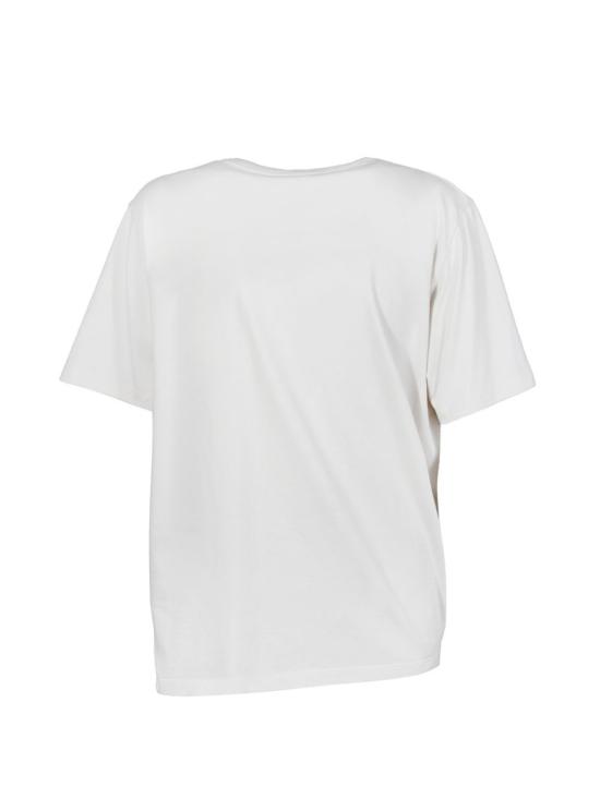 26FW MM6 메종마르지엘라 반팔 티셔츠 S52NF0018 M20048103 WHITE - MM6 MAISON MARGIELA