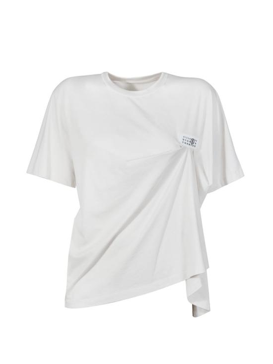 26FW MM6 메종마르지엘라 반팔 티셔츠 S52NF0018 M20048103 WHITE