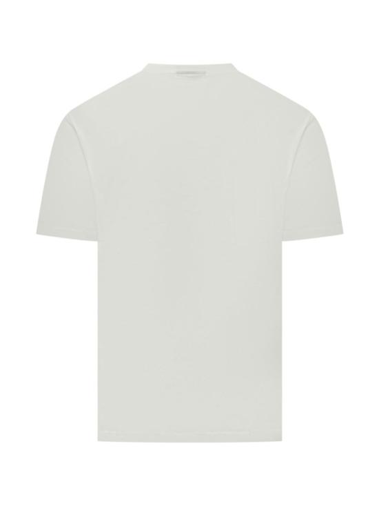 26FW 엠포리오 아르마니 반팔 티셔츠 EM004593 AF10762F0200 WHITE - EMPORIO ARMANI
