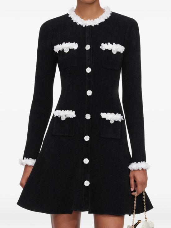 26FW 셀프 포트레이트 숏 원피스 AW26 099S B BLACK