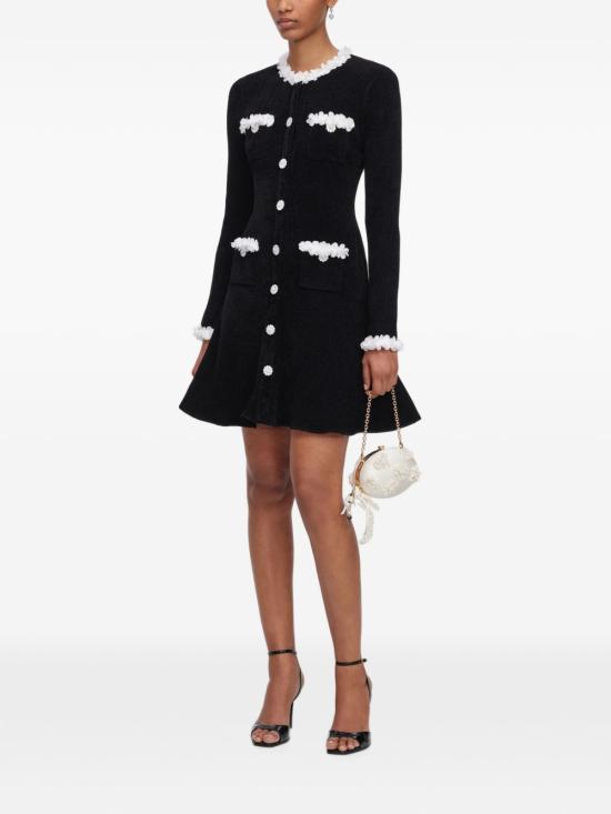26FW 셀프 포트레이트 숏 원피스 AW26 099S B BLACK - SELF PORTRAIT