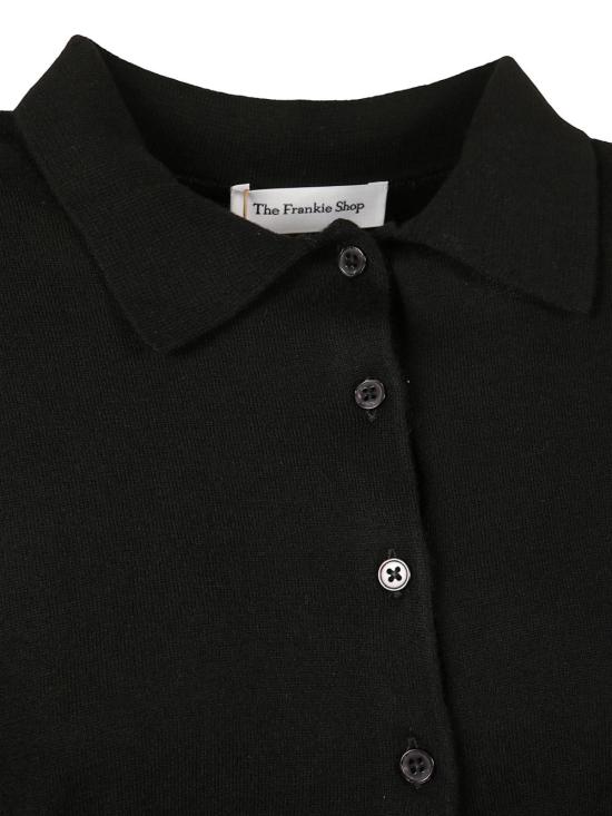 26FW 더프랭키샵 폴로 티셔츠 POFS21111100 BLACK - THE FRANKIE SHOP