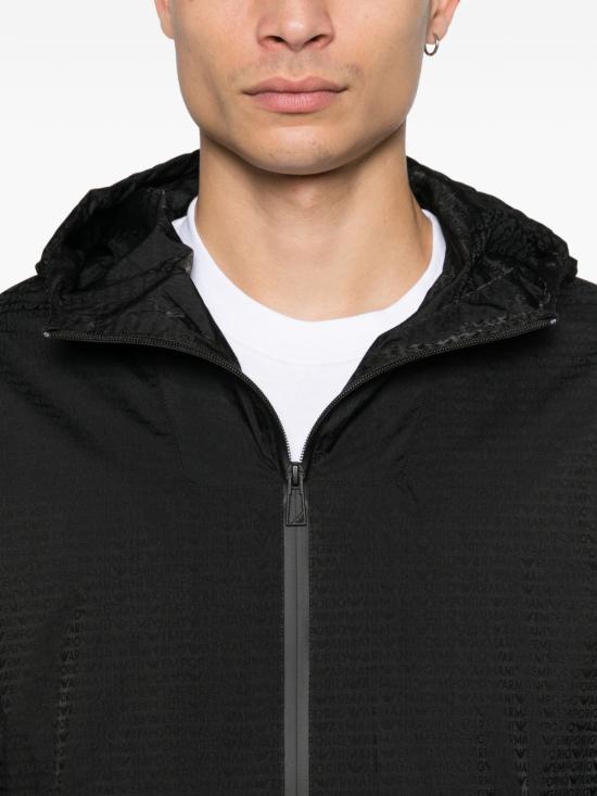 26FW 엠포리오 아르마니 자켓 EM004952 AF15384UC001 BLACK - EMPORIO ARMANI