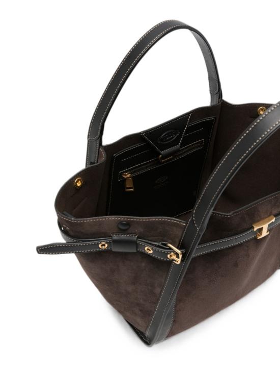 26FW 토즈 숄더백 XBWTIMA0200 P3A201A BROWN - TODS