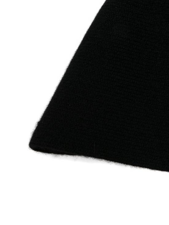 26FW 우마 왕 비니 UK0052 UW900 BLACK - UMA WANG