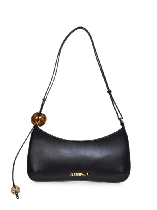 26FW 자크뮈스 비쥬 펄 숄더백 BAW00057 AC01C01990 BLACK