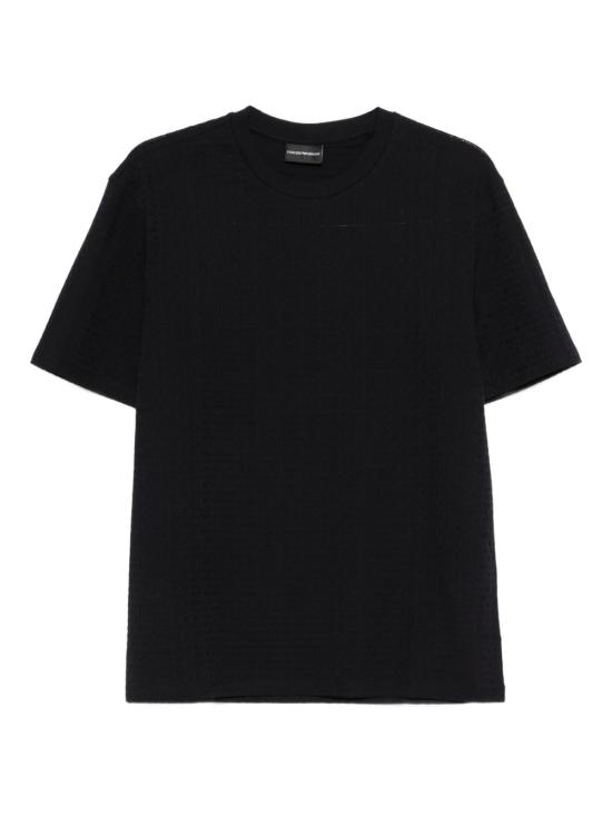 26FW 엠포리오 아르마니 반팔 티셔츠 EM004594 AF10762FB413 NAVY