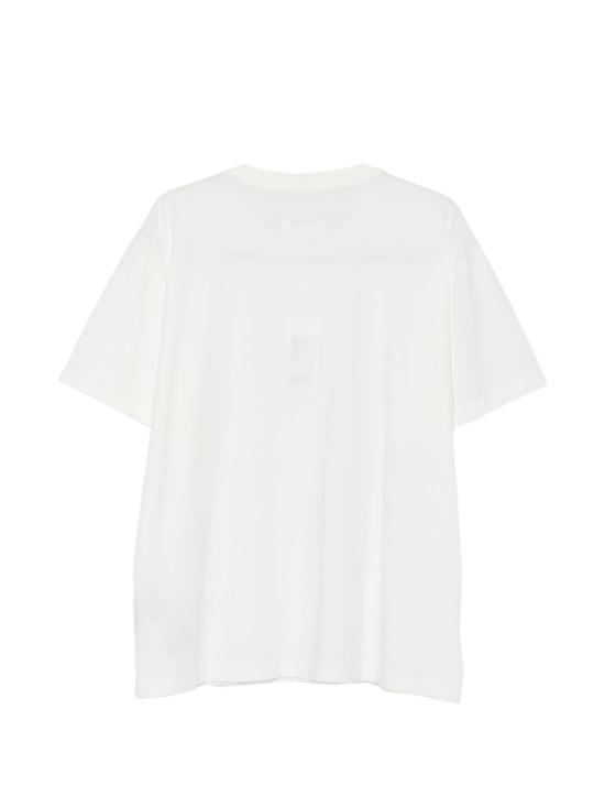 26FW MM6 메종마르지엘라 반팔 티셔츠 SH0GC0071 M20258101 WHITE - MM6 MAISON MARGIELA
