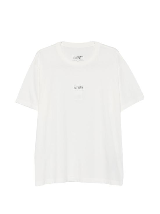 26FW MM6 메종마르지엘라 반팔 티셔츠 SH0GC0071 M20258101 WHITE