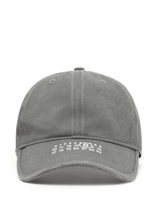26FW MM6 메종마르지엘라 볼캡 S52TC0070 M13318858 GREY