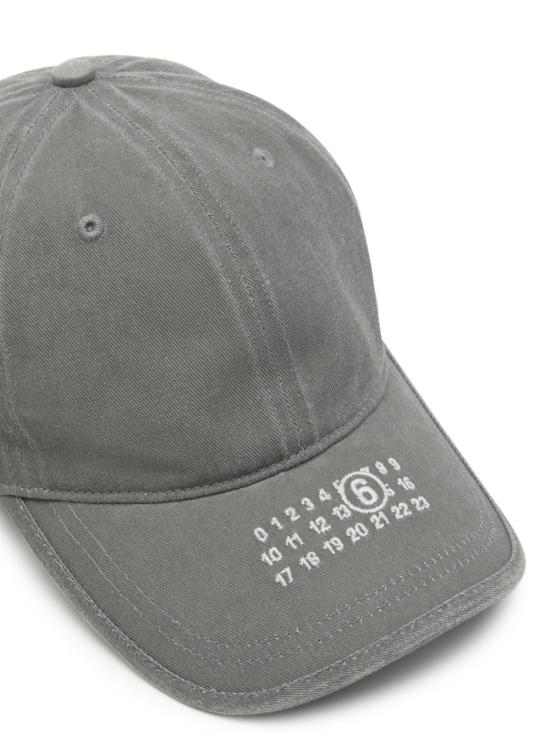 26FW MM6 메종마르지엘라 볼캡 S52TC0070 M13318858 GREY - MM6 MAISON MARGIELA