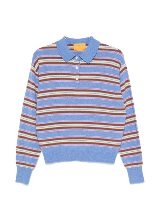 26FW 게스트 인 레지던스 폴로 티셔츠 W43810JL DLFBLCO LIGHT BLUE