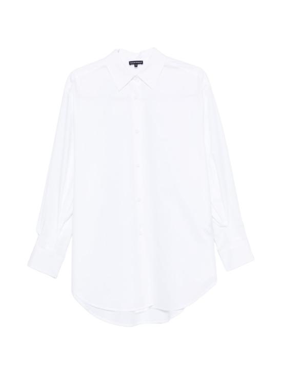 26FW 엠포리오 아르마니 셔츠 EW004892 AF10010U0002 WHITE